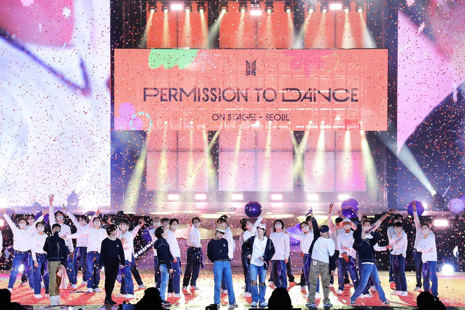 14 Best Things About BTS' 'Permission To Dance On Stage' In Seoul